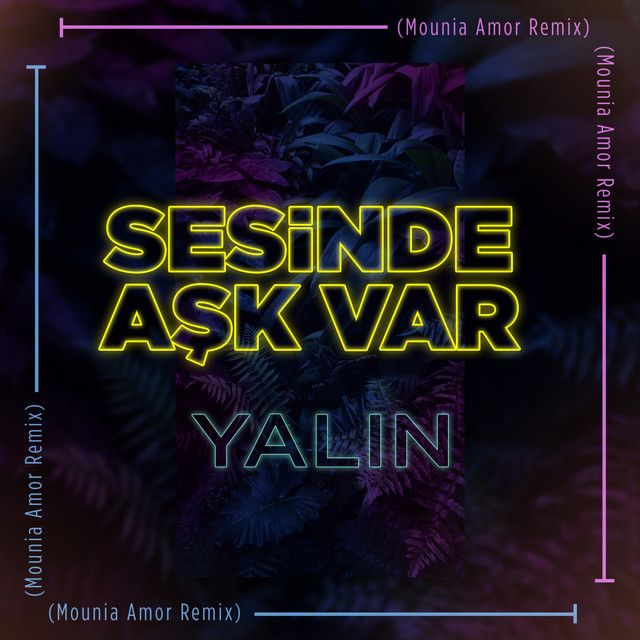 کاور آهنگ Sesinde Aşk Var - Mounia Amor Remix از Yalin