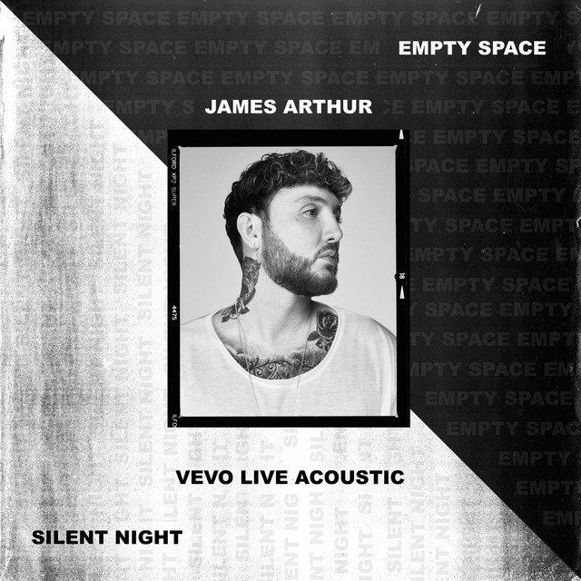 کاور آهنگ Empty Space - Vevo Live Acoustic از James Arthur