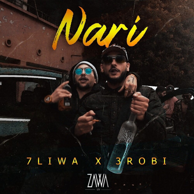 کاور آهنگ Nari از 3robi, 7liwa