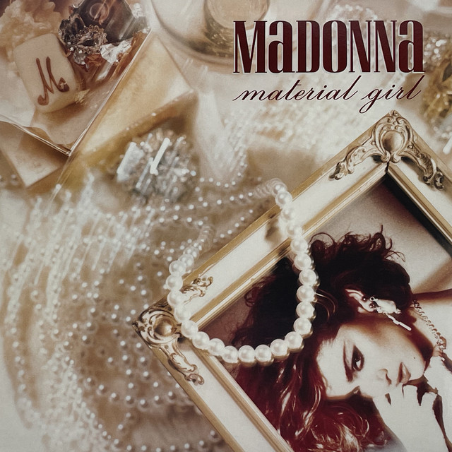 کاور آلبوم Material Girl (2024 Remaster) از Madonna