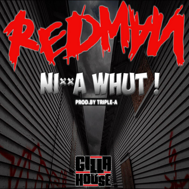 کاور آلبوم Nigga Whut! از Redman