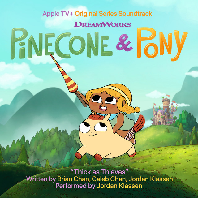 کاور آهنگ Thick as Thieves (From the Apple Original Series “Pinecone & Pony”) از Brian Chan, Caleb Chan, Jordan Klassen