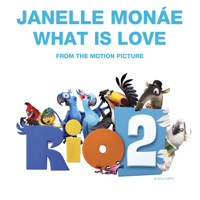 کاور آهنگ What Is Love از Janelle Monae