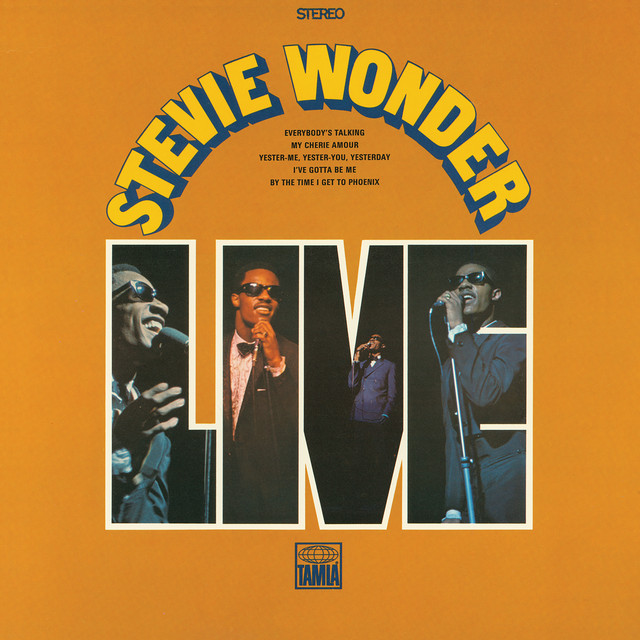 کاور آلبوم Stevie Wonder Live از Stevie Wonder