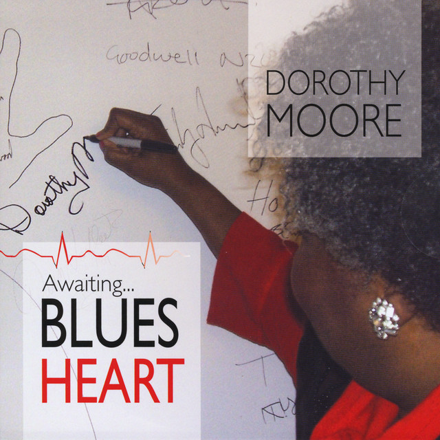 کاور آلبوم Awaiting Blues Heart از Dorothy Moore