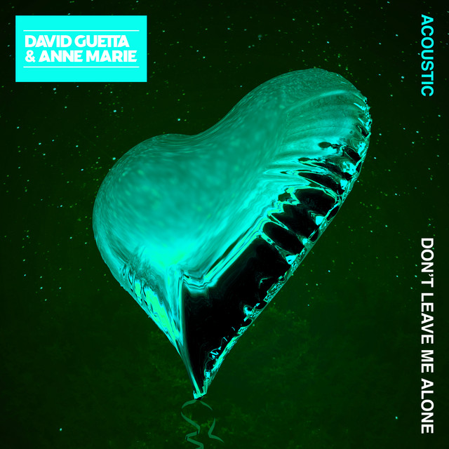 کاور آلبوم Don't Leave Me Alone (feat. Anne-Marie) [Acoustic] از David Guetta