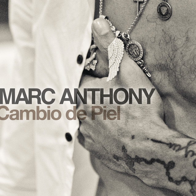 کاور آلبوم Cambio de Piel از Marc Anthony