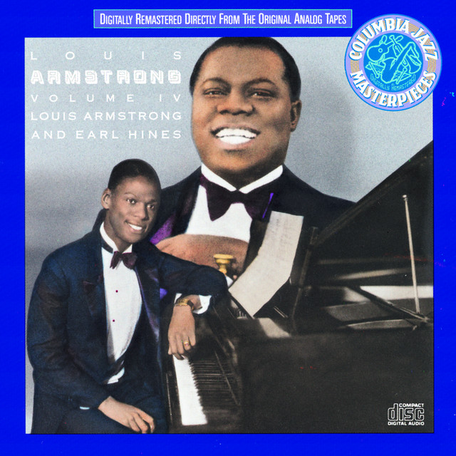 کاور آلبوم Volume IV - Louis Armstrong And Earl Hines از Louis Armstrong