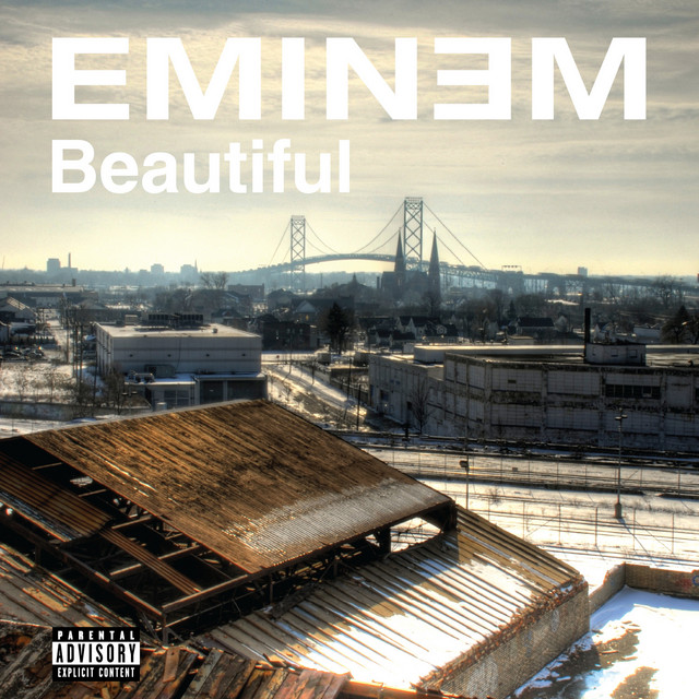 کاور آلبوم Beautiful (International Version) از Eminem