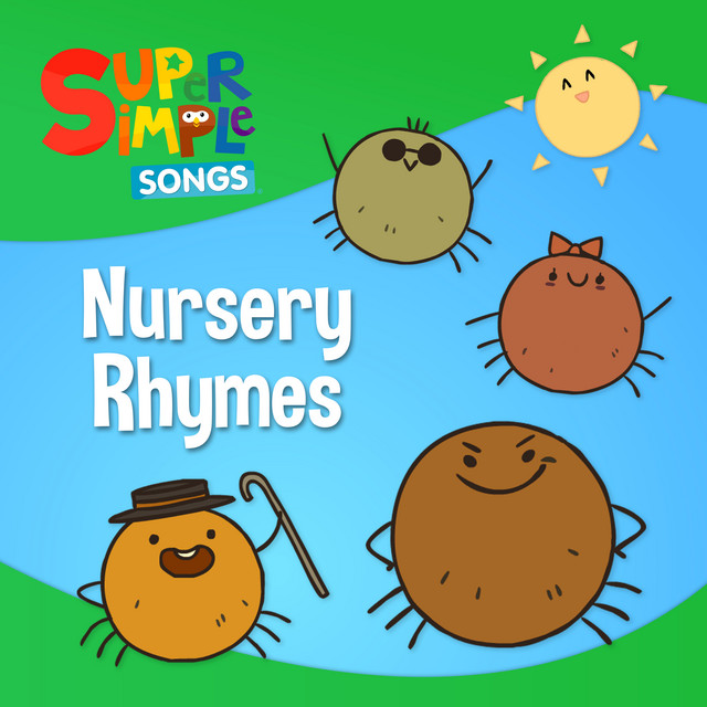 کاور آلبوم Nursery Rhymes از Super Simple Songs