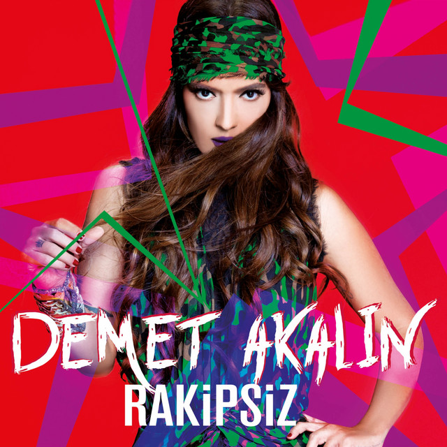 کاور آلبوم Rakipsiz از Demet Akalin