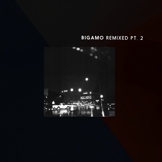 کاور آلبوم Bigamo Remixed Pt. 2 از Abrao, Fred und Luna, Bigamo