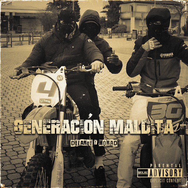 کاور آهنگ Generacion Maldita از Morad, Delarue