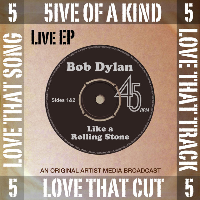 کاور آهنگ Like a Rolling Stone - Live 1966 از Bob Dylan
