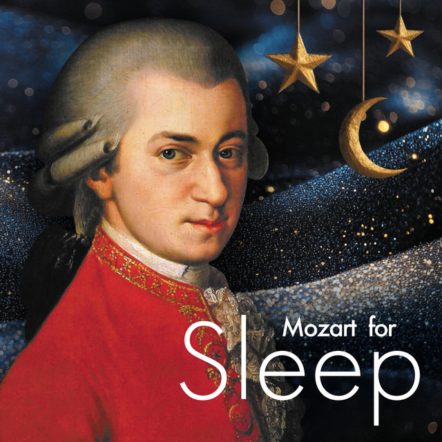 کاور آلبوم Mozart for Sleep از Wolfgang Amadeus Mozart