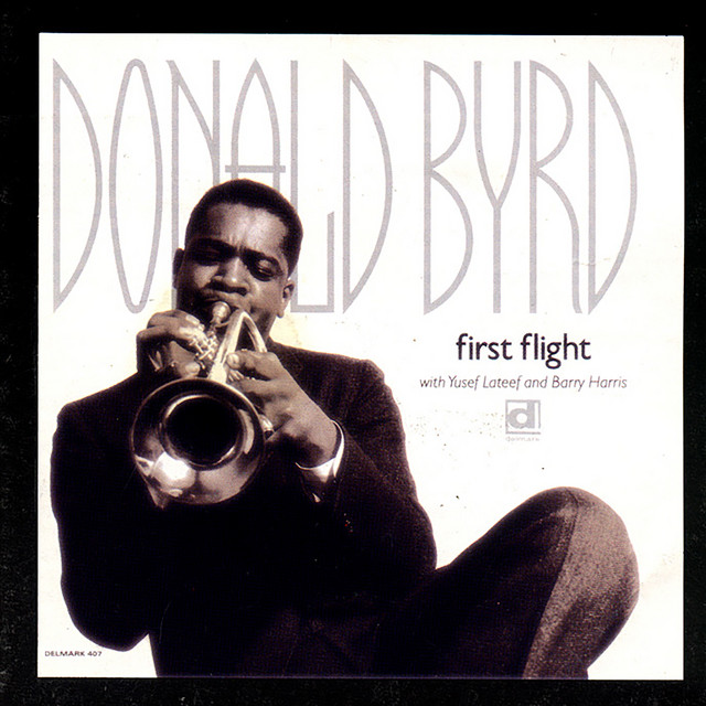 کاور آلبوم First Flight از Donald Byrd