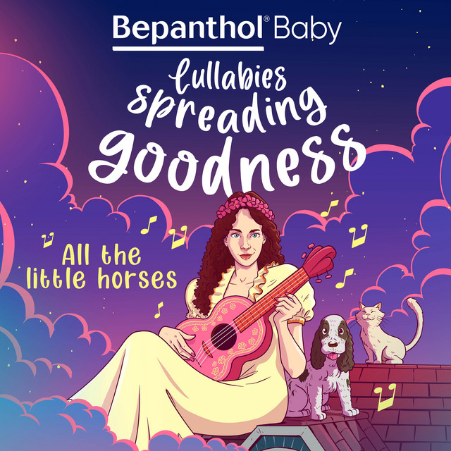 کاور آهنگ All the Little Horses (Lullabies Spreading Goodness) از Sertab Erener