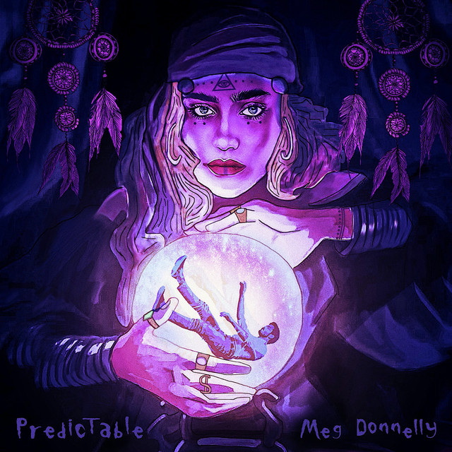 کاور آهنگ Predictable از Meg Donnelly