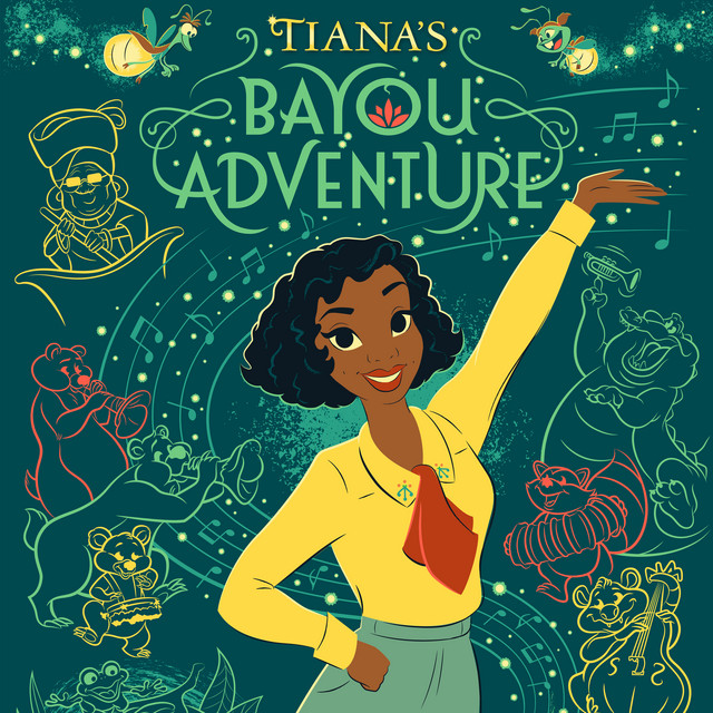 کاور آهنگ Special Spice - Music from "Tiana's Bayou Adventure" از Anika Noni Rose