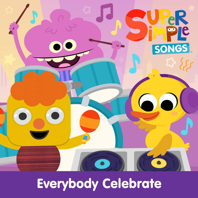 کاور آلبوم Everybody Celebrate از Super Simple Songs