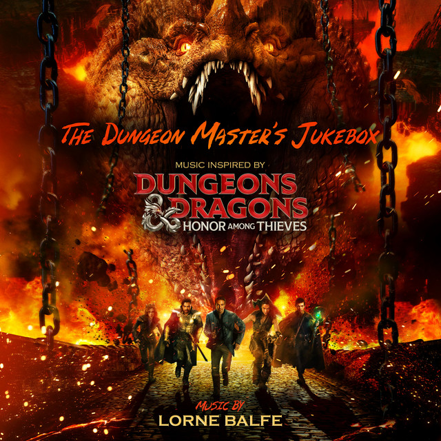 کاور آلبوم The Dungeon Master’s Jukebox (Music Inspired By Dungeons & Dragons: Honor Among Thieves) از Lorne Balfe