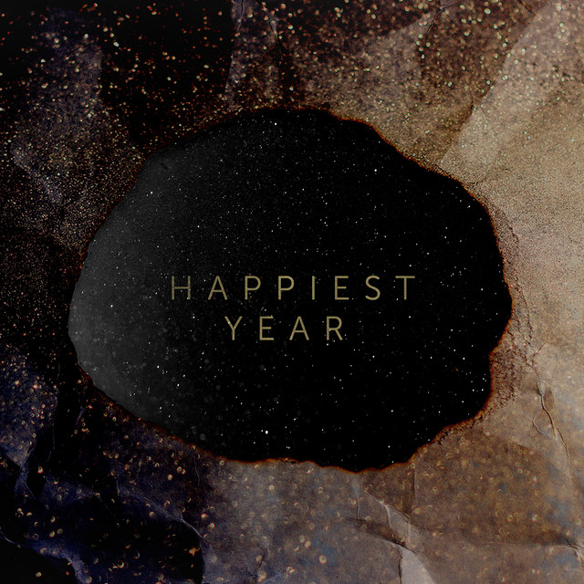 کاور آلبوم Happiest Year (Sped Up & Slowed Down) از sped up nightcore, slowed down audioss, Jaymes Young