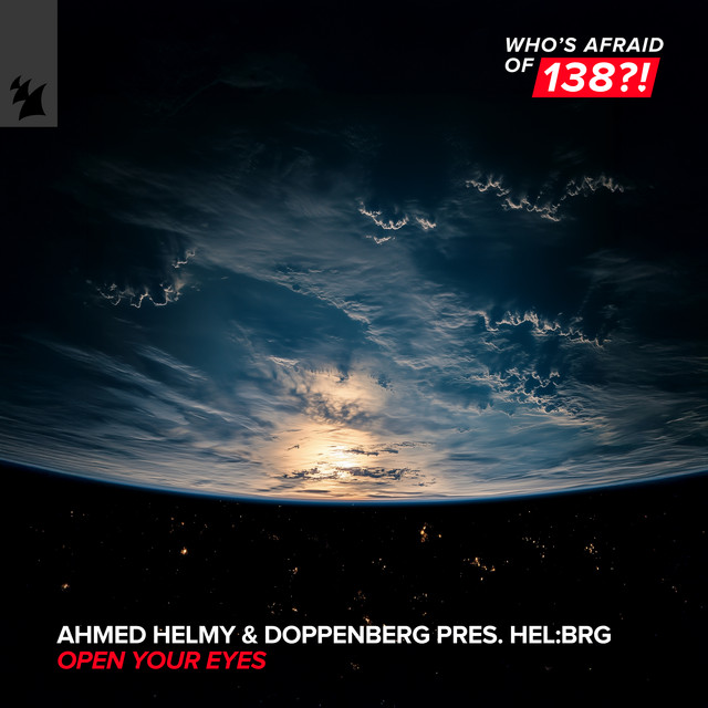 کاور آلبوم Open Your Eyes از Ahmed Helmy, Doppenberg