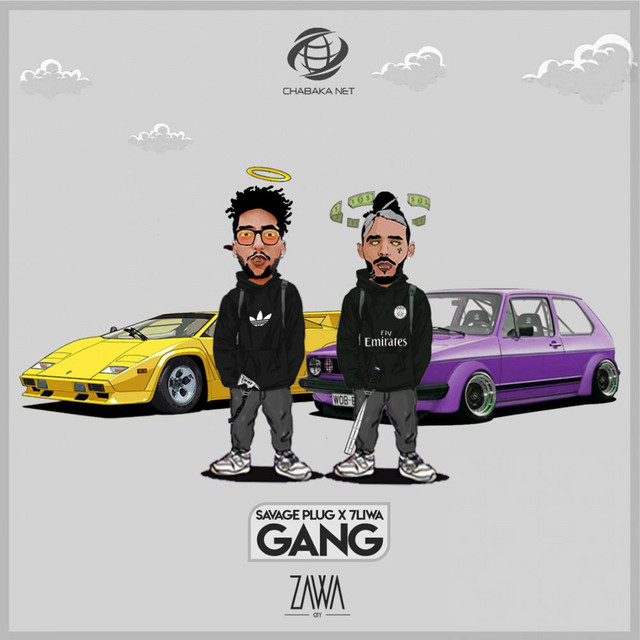 کاور آهنگ Gang از Savage Plug, 7liwa