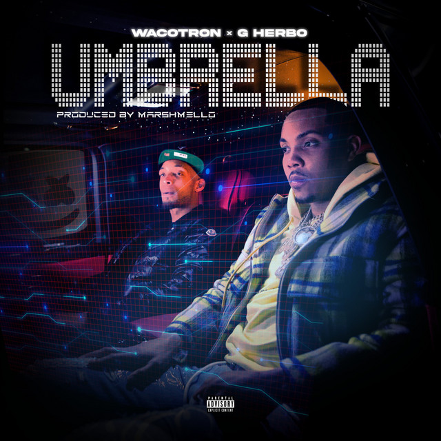 کاور آهنگ Umbrella از Marshmello, G Herbo, Wacotron