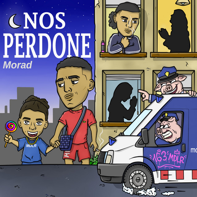کاور آهنگ Nos Perdone از Morad