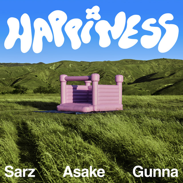 کاور آهنگ Happiness (feat. Asake & Gunna) از Gunna, Asake, Sarz