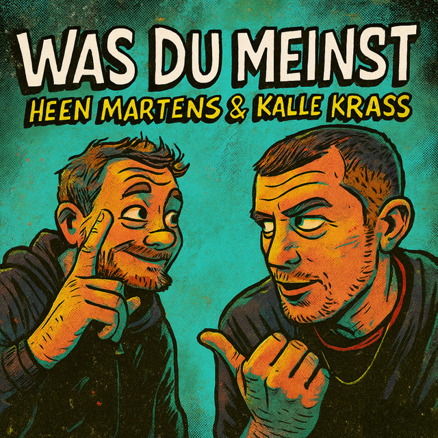 کاور آهنگ Was Du Meinst - Instrumental از Heen Martens, Kalle Krass