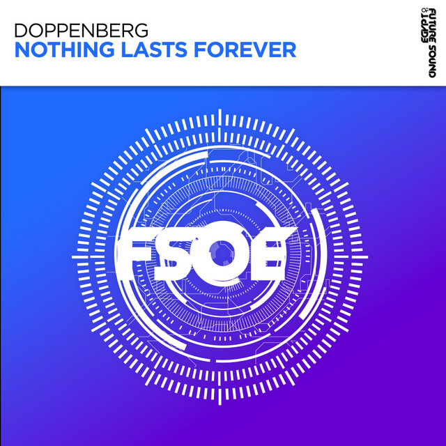 کاور آلبوم Nothing Lasts Forever از Doppenberg