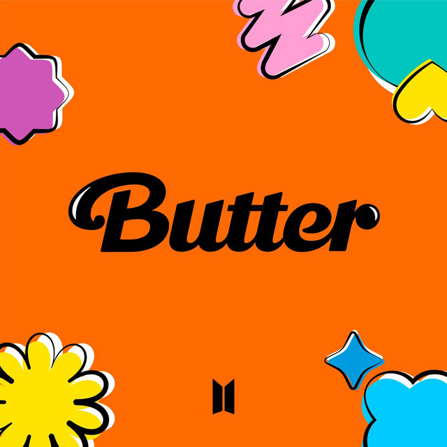 کاور آلبوم Butter / Permission to Dance از BTS