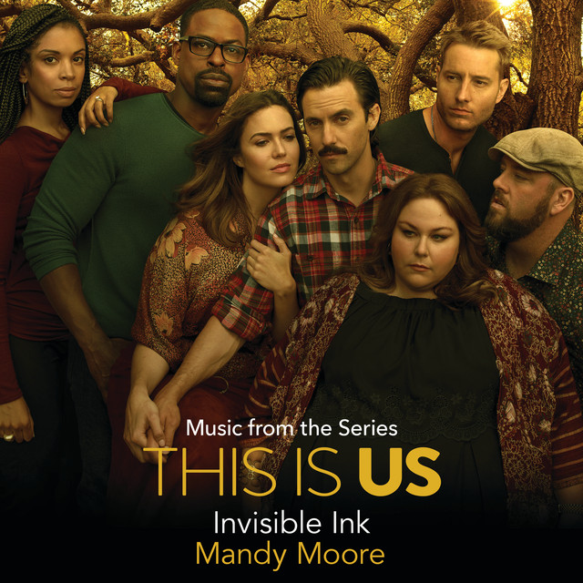 کاور آهنگ Invisible Ink (Rebecca's Demo) از Mandy Moore