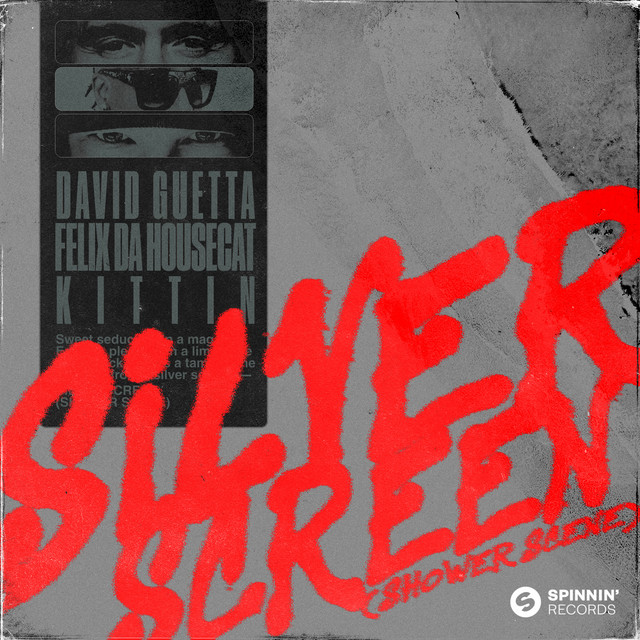 کاور آهنگ Silver Screen (Shower Scene) - Club Mix از David Guetta, Felix Da Housecat, Miss Kittin
