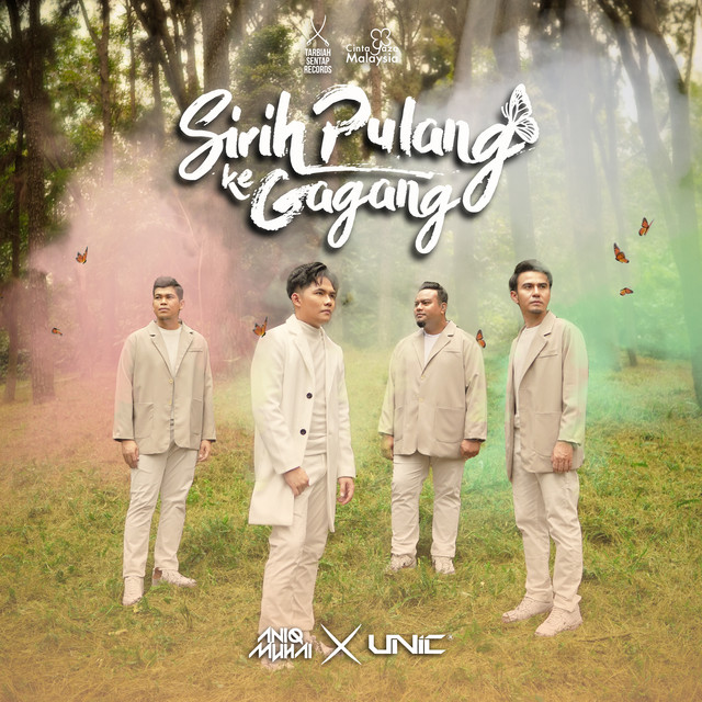 کاور آهنگ Sirih Pulang Ke Gagang از Unic, Aniq Muhai