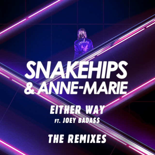 کاور آهنگ Either Way - Maleek Berry Remix از Snakehips, Anne-Marie, Maleek Berry