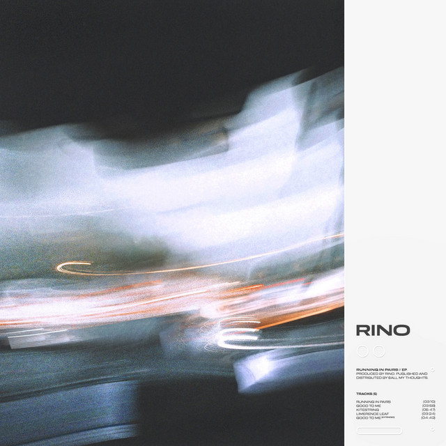 کاور آلبوم Running in Pairs از Rino