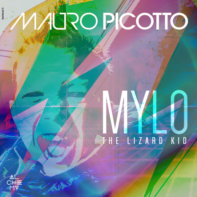کاور آلبوم Mylo از Mauro Picotto