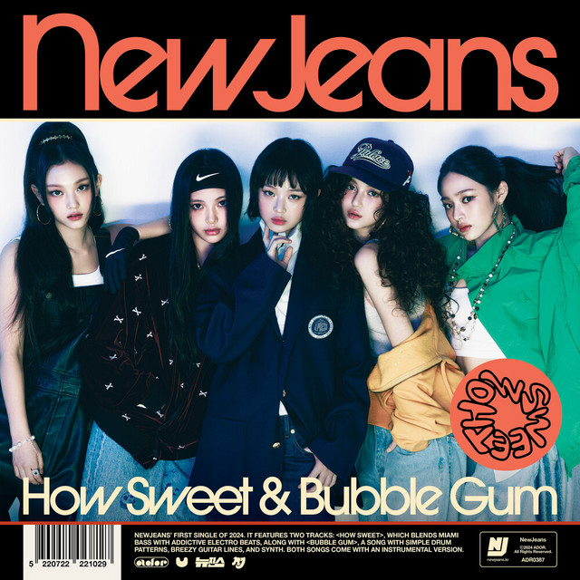 کاور آهنگ Bubble Gum از NewJeans