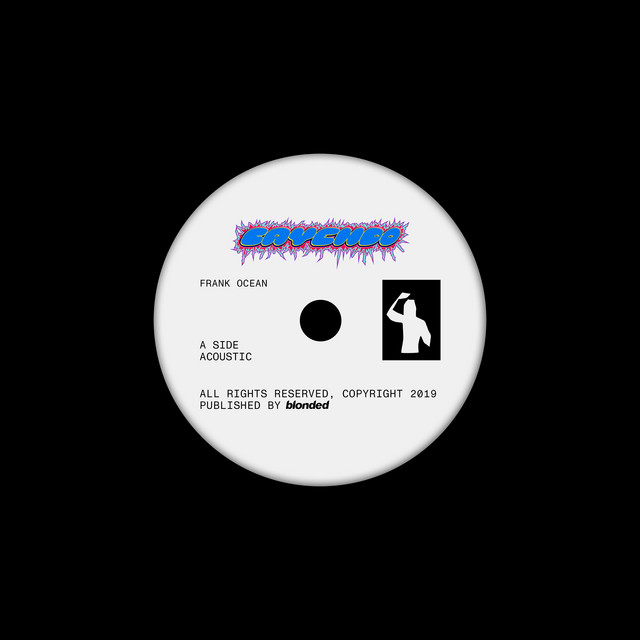 کاور آهنگ Cayendo (Side A - Acoustic) از Frank Ocean