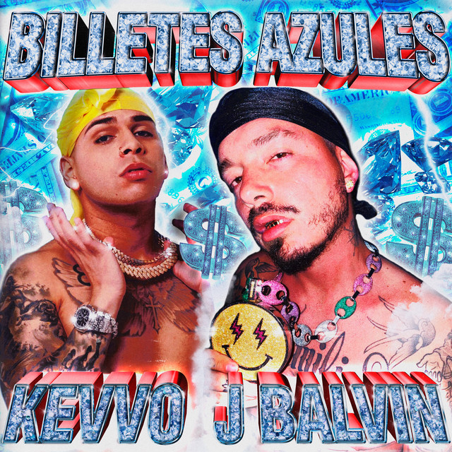 کاور آهنگ Billetes Azules (with J Balvin) از J Balvin, KEVVO