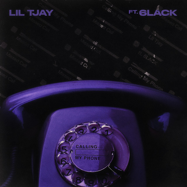 کاور آهنگ Calling My Phone از 6LACK, Lil Tjay