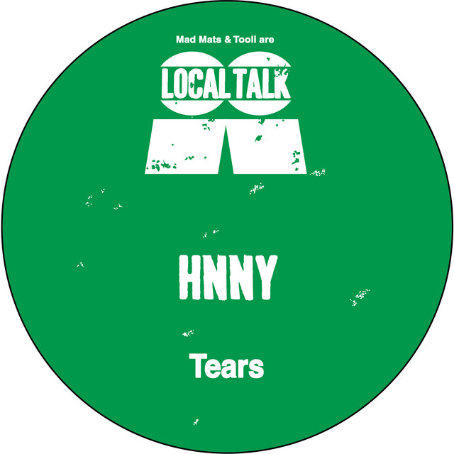 کاور آلبوم Tears از HNNY