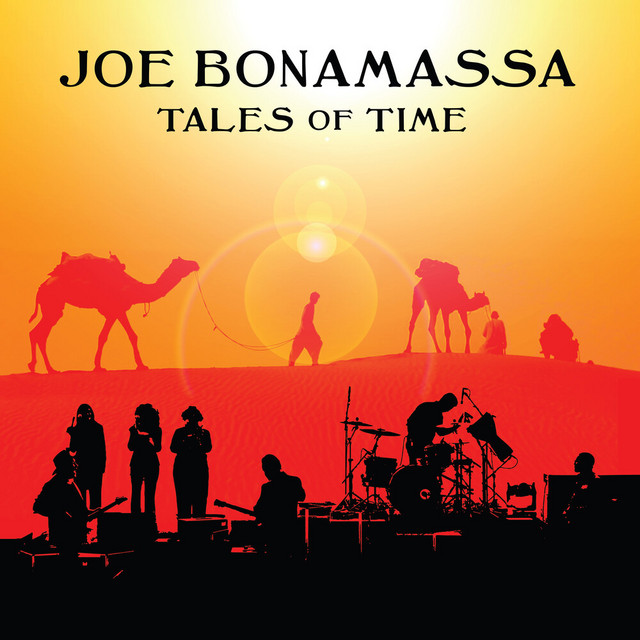 کاور آلبوم Tales Of Time (Live) از Joe Bonamassa