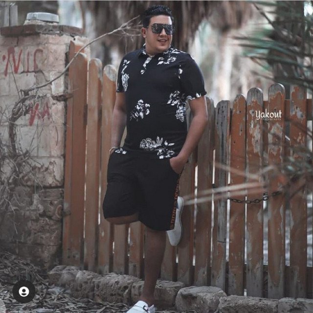 کاور آهنگ خليك مؤدب از Hamo Bika