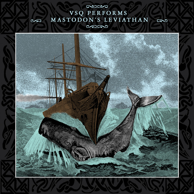 کاور آلبوم VSQ Performs Mastodon's Leviathan از Vitamin String Quartet