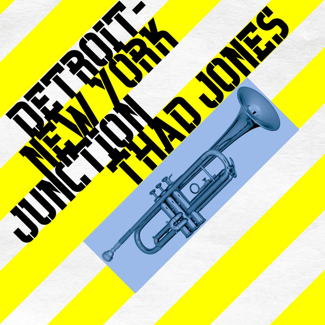 کاور آلبوم Detroit-New York Junction از Thad Jones