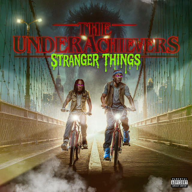 کاور آهنگ چیزهای عجیب از ایسا گلد, AKTHESAVIOR, The Underachievers